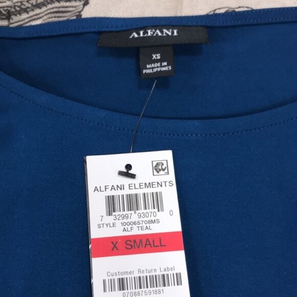 Alfani High-Low Tunic - Picture 7 of 7